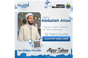 Hafız Abdullah Altun Kuran-ı Kerim Tilaveti ve Teravih Namazı