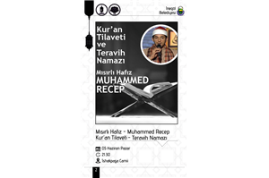 Mısırlı Hafız Muhammed Recep Kuran Tilaveti